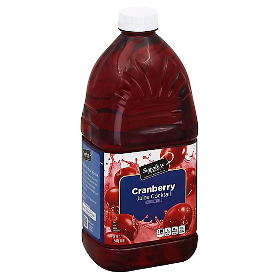 Signature SELECT Juice Cocktail Cranberry - 64 Fl. Oz.
