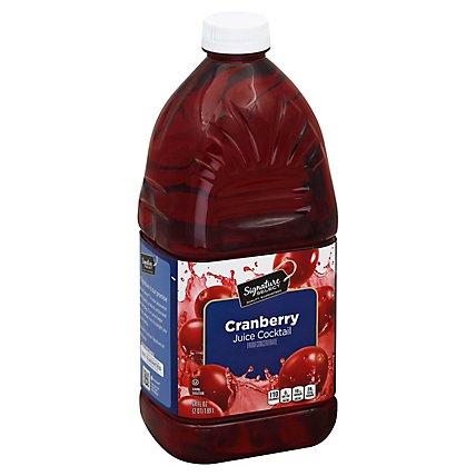 Signature SELECT Juice Cocktail Cranberry - 64 Fl. Oz. - Image 1