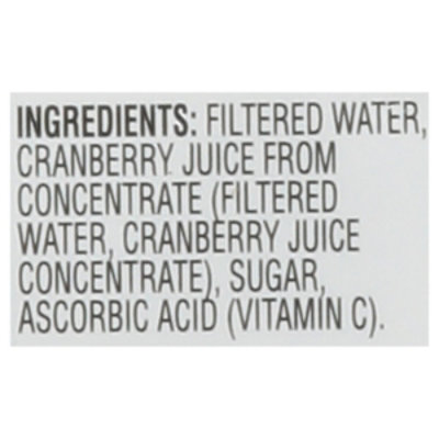 Signature SELECT Juice Cocktail Cranberry - 64 Fl. Oz. - Image 4