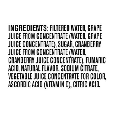 Ocean Spray Cranberry Grape - 15.2 Fl. Oz. - Image 4