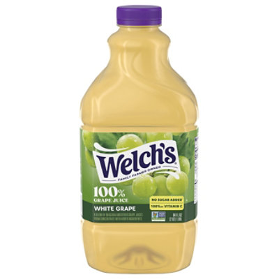 Welch's 100% White Grape Juice - 64 Fl. Oz.