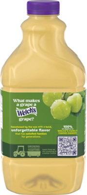 Welch's 100% White Grape Juice - 64 Fl. Oz. - Image 5