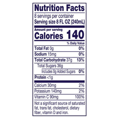 Welch's 100% White Grape Juice - 64 Fl. Oz. - Image 3