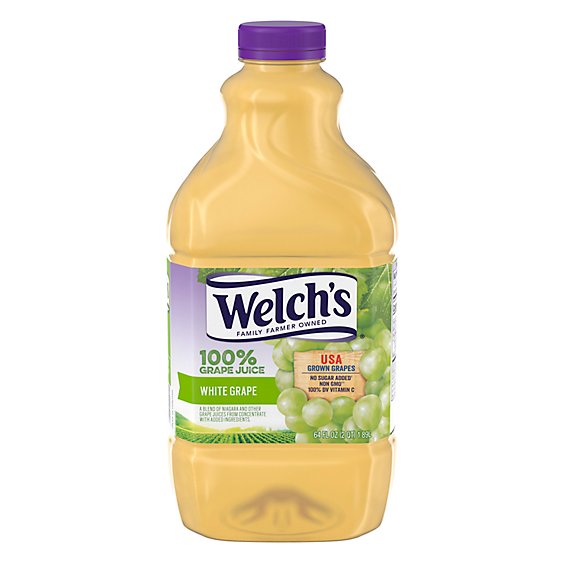 Welch's 100% White Grape Juice - 64 Fl. Oz.