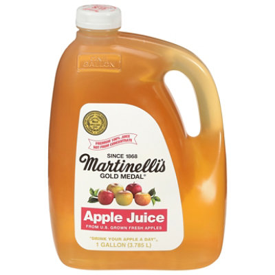 Martinellis Apple Juice - 128 Fl. Oz. - Image 2