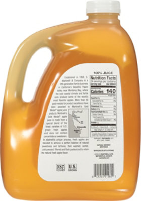 Martinellis Apple Juice - 128 Fl. Oz. - Image 5