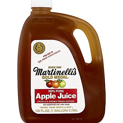 Martinellis Apple Juice - 128 Fl. Oz. - Image 2