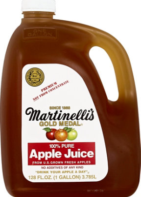 Martinellis Apple Juice - 128 Fl. Oz. - Image 2