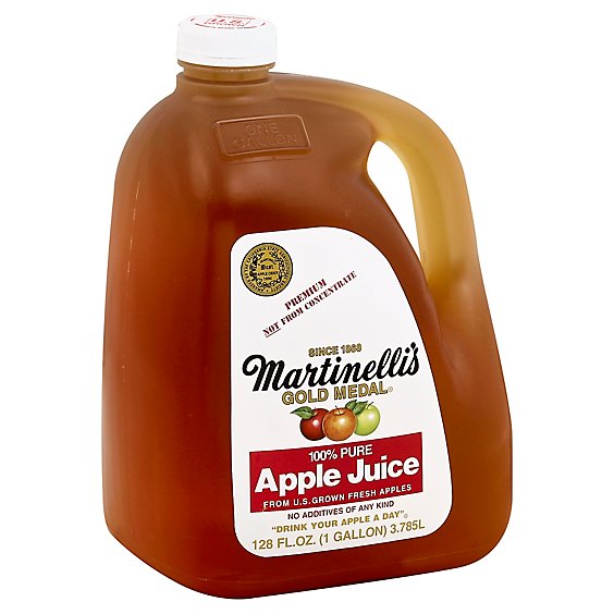 Martinellis Apple Juice - 128 Fl. Oz.