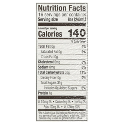 Martinellis Apple Juice - 128 Fl. Oz. - Image 3