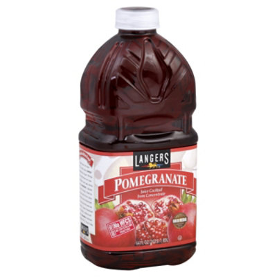 Langers Juice Cocktail Pomegranate - 64 Fl. Oz.