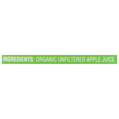 O Organics 100% Juice Organic Unfiltered Apple - 64 Fl. Oz. - Image 4