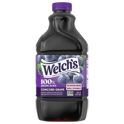 Welch's 100% Concord Grape Juice - 64 Fl. Oz. - Image 2