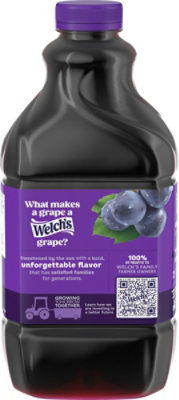 Welch's 100% Concord Grape Juice - 64 Fl. Oz. - Image 6