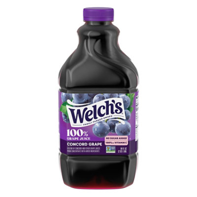 Welch's 100% Concord Grape Juice - 64 Fl. Oz. - Image 1
