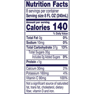 Welch's 100% Concord Grape Juice - 64 Fl. Oz. - Image 3