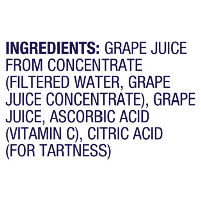 Welch's 100% Concord Grape Juice - 64 Fl. Oz. - Image 4
