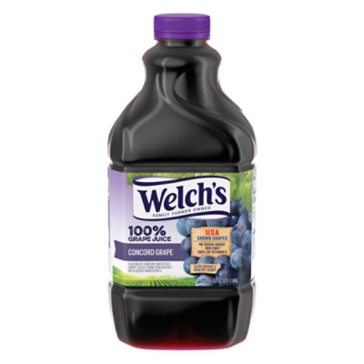 Welchs 100% Juice Grape Original - 64 Fl. Oz.