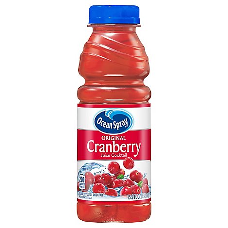 Ocean Spray Juice Cocktail Cranberry - 15.2 Fl. Oz.