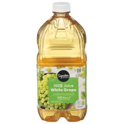 Signature SELECT Juice White Grape - 64 Fl. Oz. - Image 2