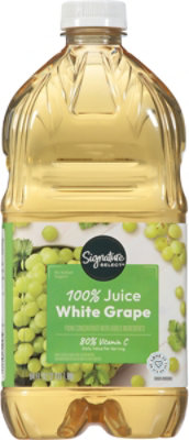 Signature SELECT Juice White Grape - 64 Fl. Oz. - Image 5