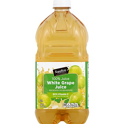 Signature SELECT Juice White Grape - 64 Fl. Oz. - Image 2