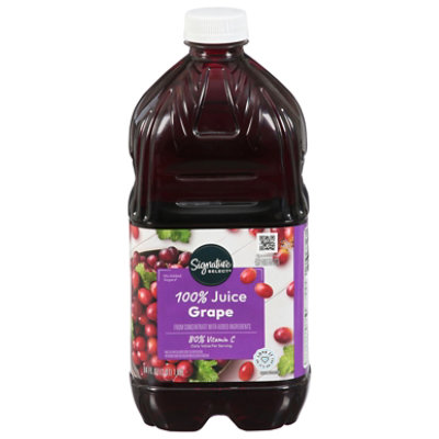 Signature SELECT Juice Grape - 64 Fl. Oz. - Image 2