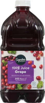 Signature SELECT Juice Grape - 64 Fl. Oz. - Image 5