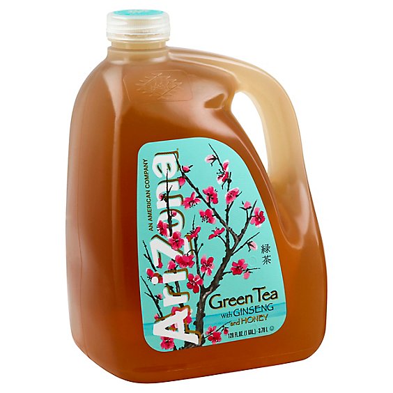 AriZona Green Tea with Ginseng and Honey - 128 Fl. Oz.
