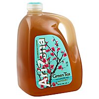 AriZona Green Tea with Ginseng and Honey - 128 Fl. Oz. - Image 1