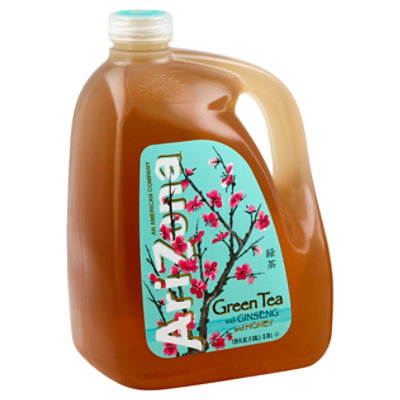 Arizona Green Tea With Ginseng And Honey - 128 Fl Oz Jug : Target