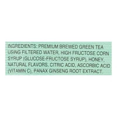 AriZona Green Tea with Ginseng and Honey - 128 Fl. Oz. - Image 5