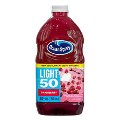 Ocean Spray Light Juice Cranberry - 64 Fl. Oz. - Image 1