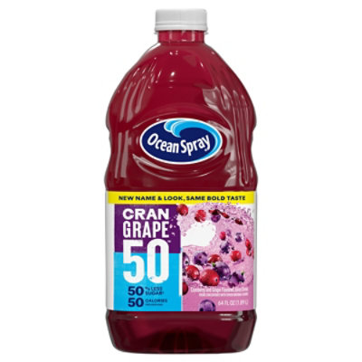 Ocean Spray Light Cranberry Grape Juice - 64 Fl. Oz. - Image 3