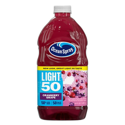 Ocean Spray Light Cranberry Grape Juice - 64 Fl. Oz. - Image 1