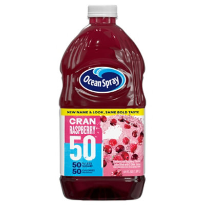 Ocean Spray Light Juice Cranberry & Raspberry - 64 Fl. Oz. - Image 3