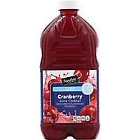 Signature SELECT Juice Cocktail Light Cranberry - 64 Fl. Oz. - Image 2