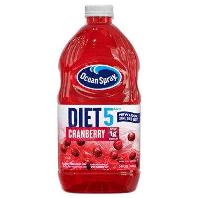 Ocean Spray Diet Juice Cranberry - 64 Fl. Oz. - Image 3