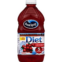 Ocean Spray Diet Juice Cranberry - 64 Fl. Oz. - Image 2