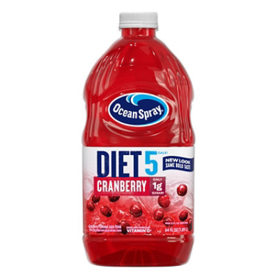 Ocean Spray Diet Juice Cranberry - 64 Fl. Oz. - Image 2