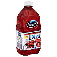 Ocean Spray Diet Juice Cranberry - 64 Fl. Oz. - Image 1