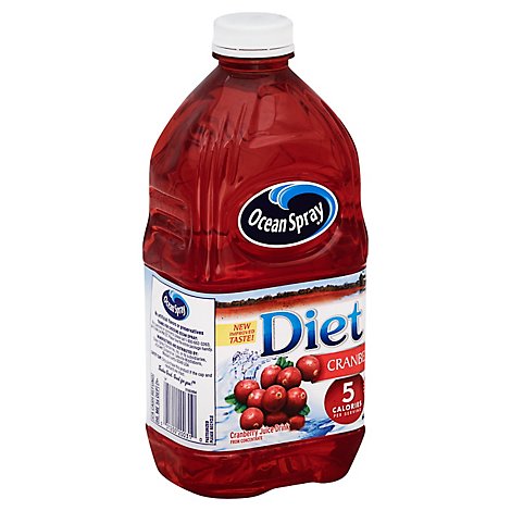 Ocean Spray Diet Juice Cranberry - 64 Fl. Oz.