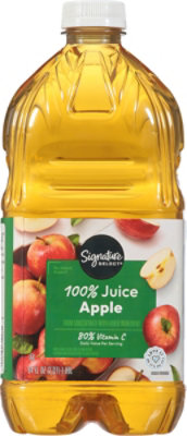 Signature SELECT Juice Apple - 64 Fl. Oz. - Image 5