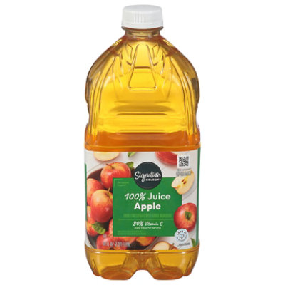 Signature SELECT Juice Apple - 64 Fl. Oz. - Image 1