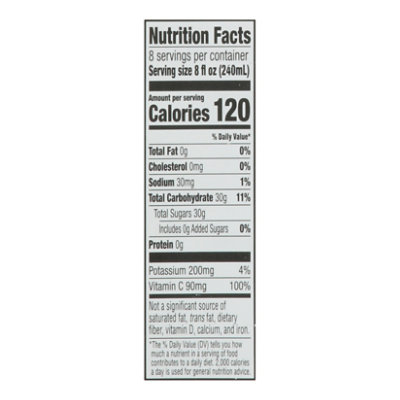 Signature SELECT Juice Cranberry Raspberry - 64 Fl. Oz. - Image 3