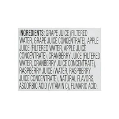 Signature SELECT Juice Cranberry Raspberry - 64 Fl. Oz. - Image 4