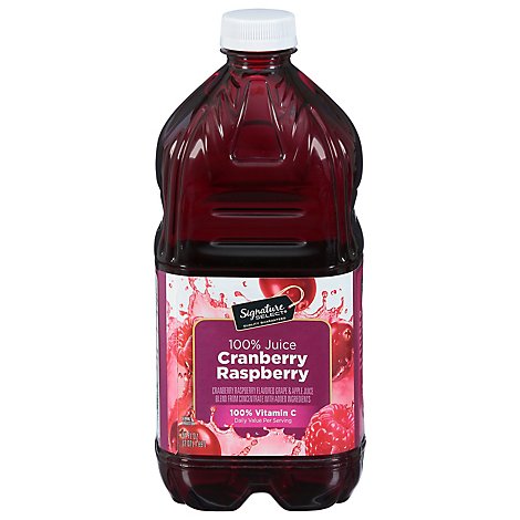 Signature SELECT Juice Cranberry Raspberry - 64 Fl. Oz.