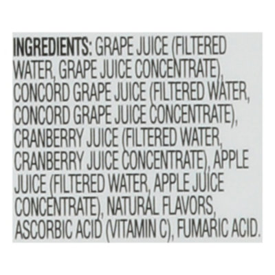 Signature SELECT Juice Cranberry & Concord Grape - 64 Fl. Oz. - Image 4
