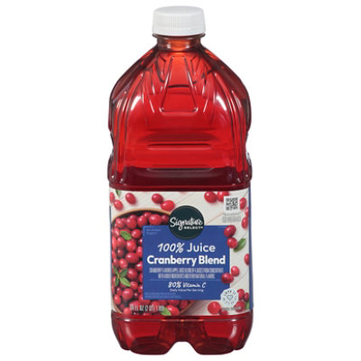 Signature SELECT Juice Cranberry - 64 Fl. Oz. - Image 3