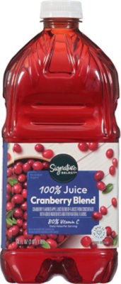 Signature SELECT Juice Cranberry - 64 Fl. Oz. - Image 5